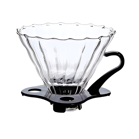 Cafetera tipo V60 de Vidrio